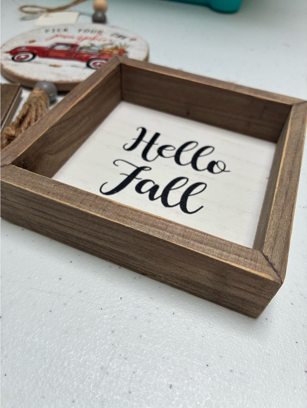 Hello Fall wall collection - Picture 5 of 7